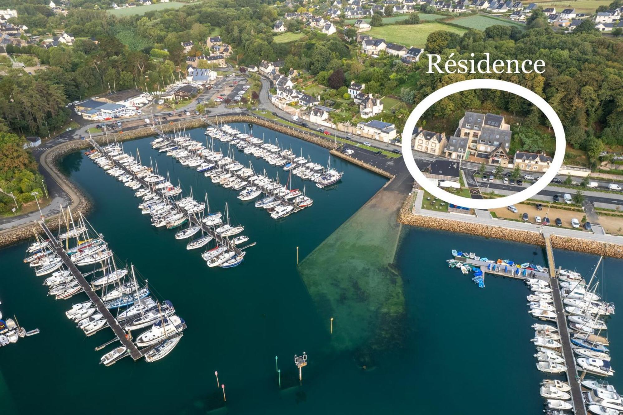 Gite De La Mer Sur Le Port De Plaisance De Lezardrieux Bretagne 外观 照片