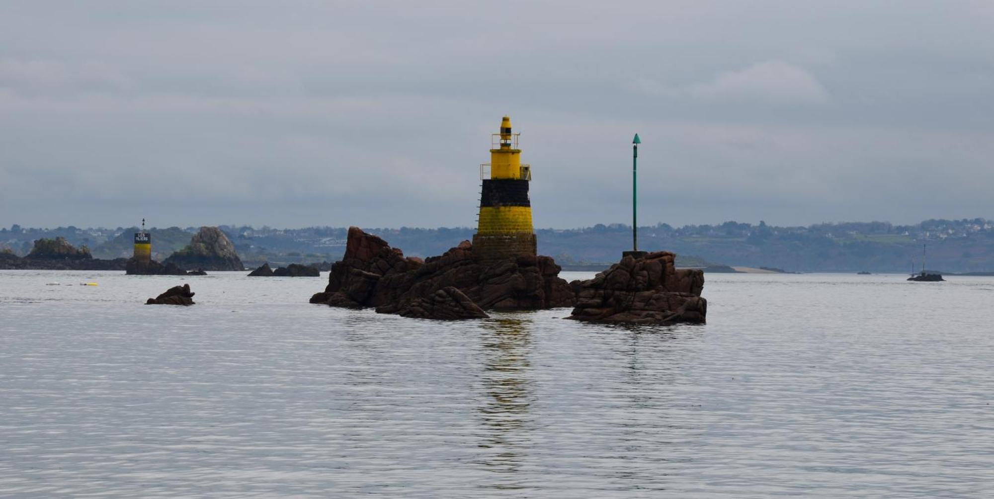 Gite De La Mer Sur Le Port De Plaisance De Lezardrieux Bretagne 外观 照片