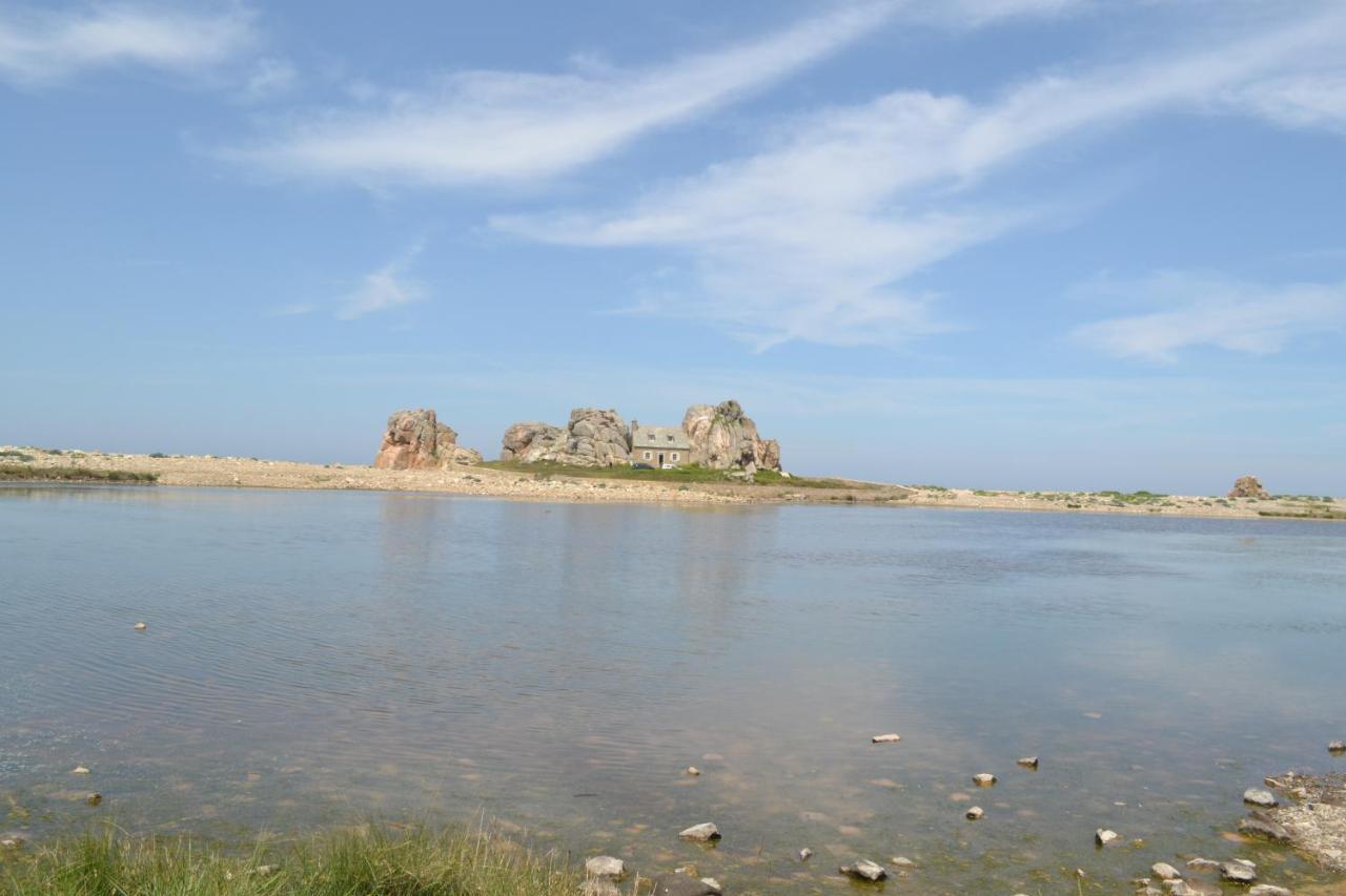 Gite De La Mer Sur Le Port De Plaisance De Lezardrieux Bretagne 外观 照片